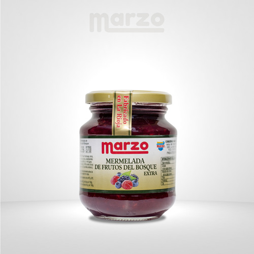 MERMELADA FRUTOS DEL BOSQUE 1/2 MARZO