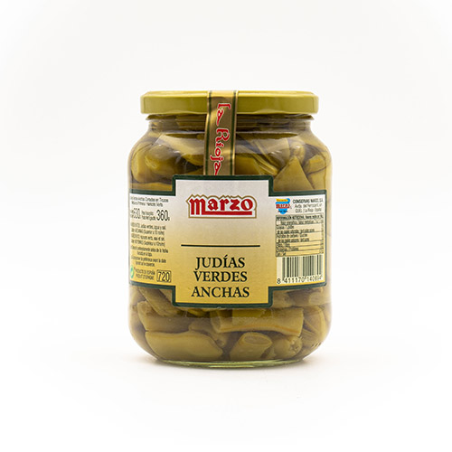 MONGETES VERDES AMPLES MARZO