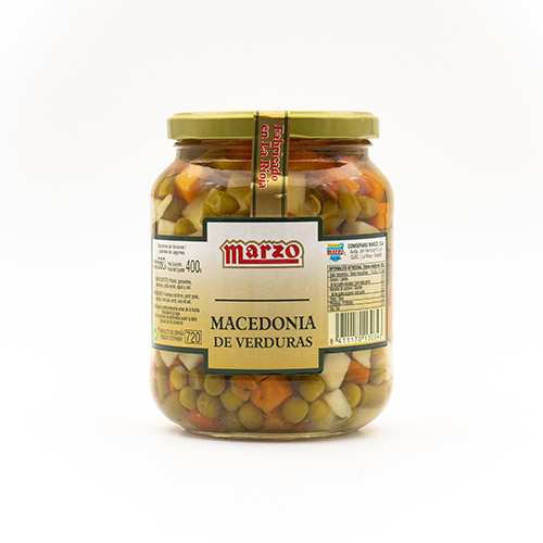 MACEDONIA VERDURES MARZO