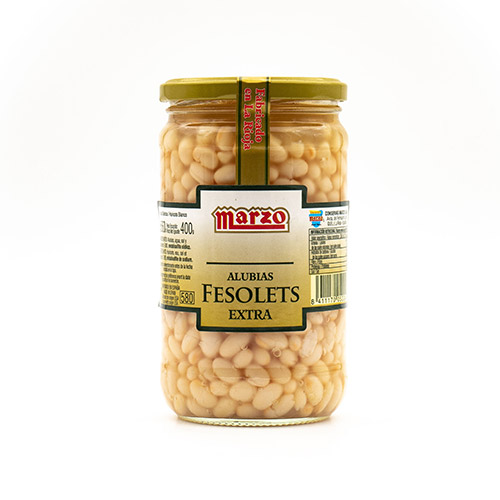 FESOLETS VIDRE 600 GRS MARZO
