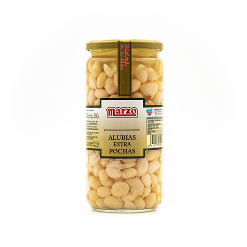 MONGETES 'POCHAS' 1 KG MARZO
