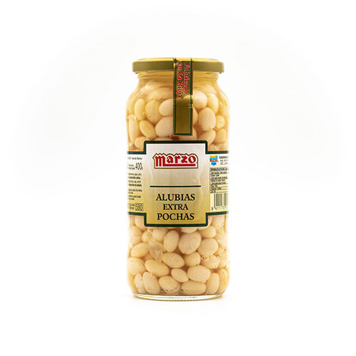 MONGETES 'POCHAS' 600 GRS MARZO