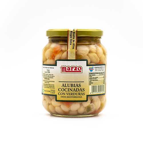 MONGETES 'POCHAS' CUINADES MARZO