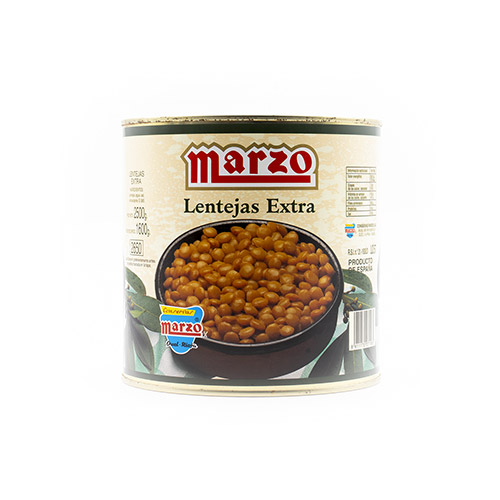 LLENTIES NATURALS LLAUNA 3 KG MARZO