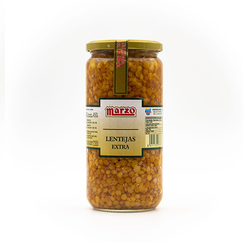 LLENTIES VIDRE 1 KG MARZO