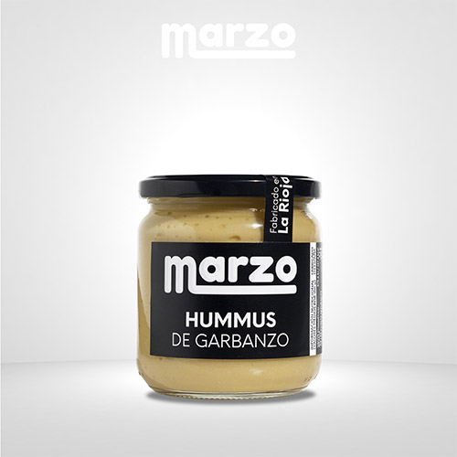 HUMMUS 360 GRS MARZO