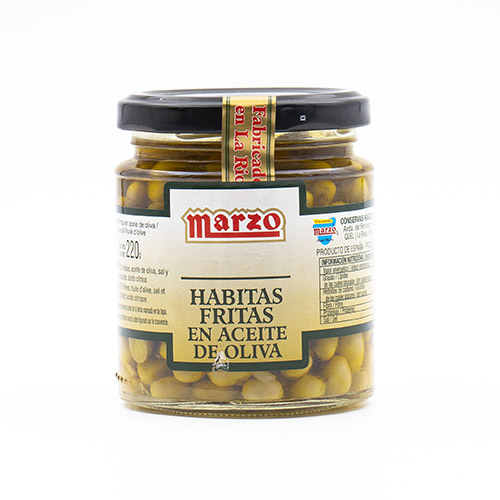 FAVES FREGIDES VIDRE 1/4 MARZO