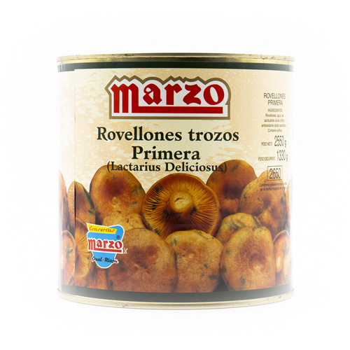 ROVELLO TROSSOS LLAUNA 3 KG MARZO