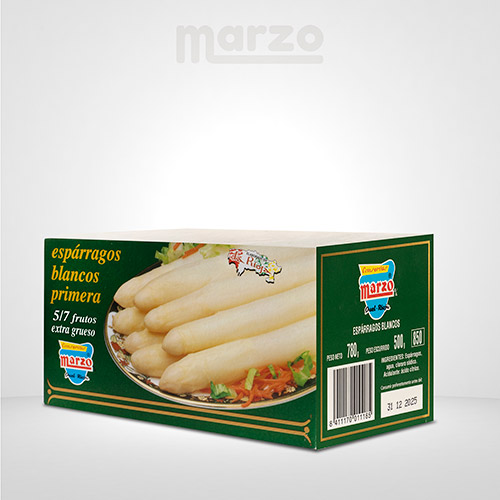 ESPARRECS 5-7 FRUITS 1 KG RIOJA MARZO
