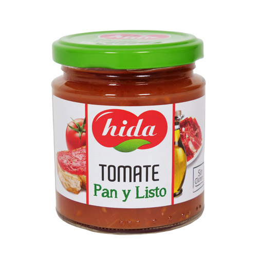 TOMAQUET 'PAN Y LISTO' HIDA