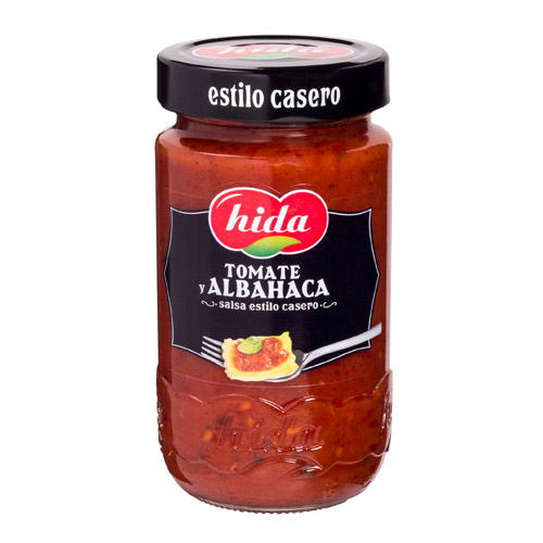SALSA CON ALBAHACA HIDA