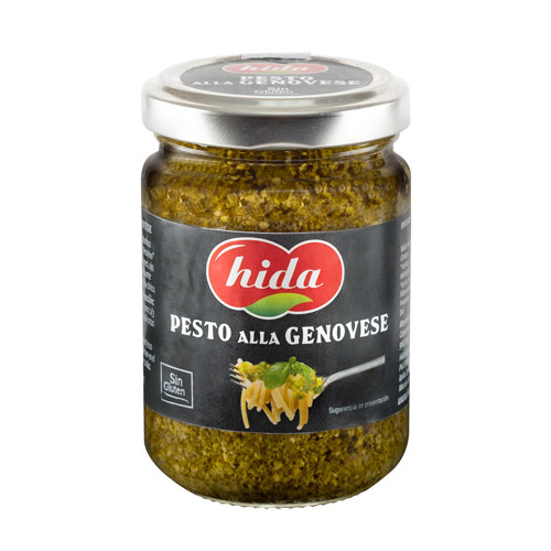 SALSA PESTO GENOVESE HIDA