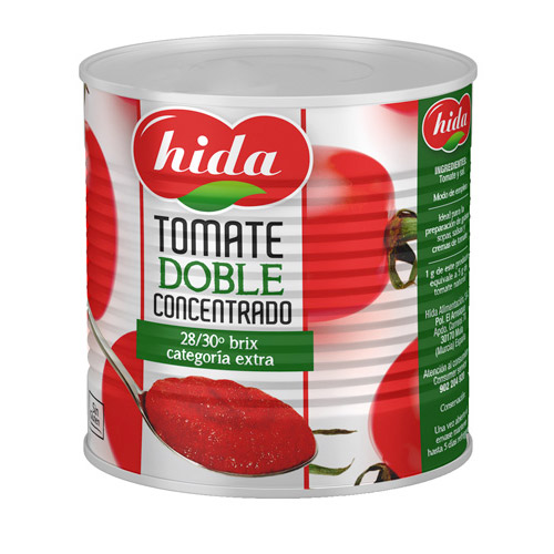 TOMATE CONCENTRADO 2800 GRS HIDA