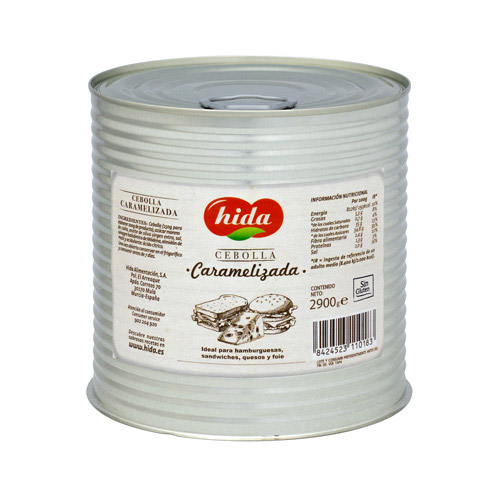 CEBA CARAMELITZADA 3 KG HIDA