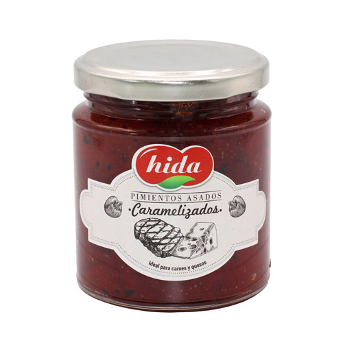 PEBROT CARAMELITZAT 285 GRS HIDA