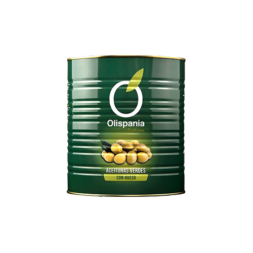ACEITUNAS MANZANILLA SABOR ANCHOA 160/180 10 KG OLISPANIA