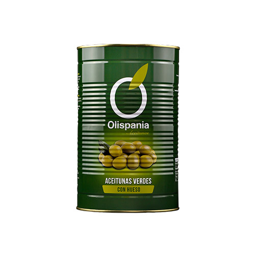 ACEITUNAS MANZANILLA SABOR ANCHOA 160/180 5 KG OLISPANIA