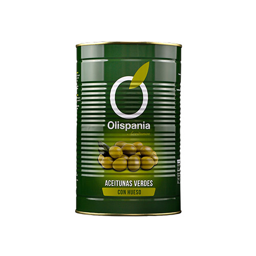 ACEITUNAS MANZANILLA SABOR NATURAL 160/180 5 KG OLISPANIA