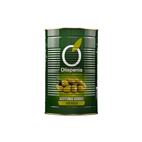 ACEITUNAS GORDAL SABOR ANCHOA 60/80 5 KG OLISPANIA