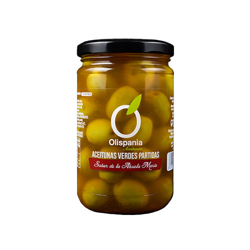 ACEITUNAS DE LA ABUELA 160 GRS OLISPANIA