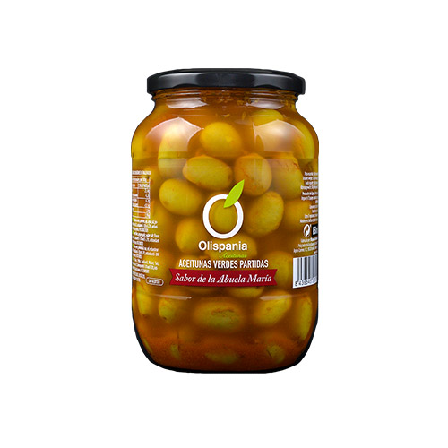 ACEITUNAS DE LA ABUELA 500 GRS OLISPANIA