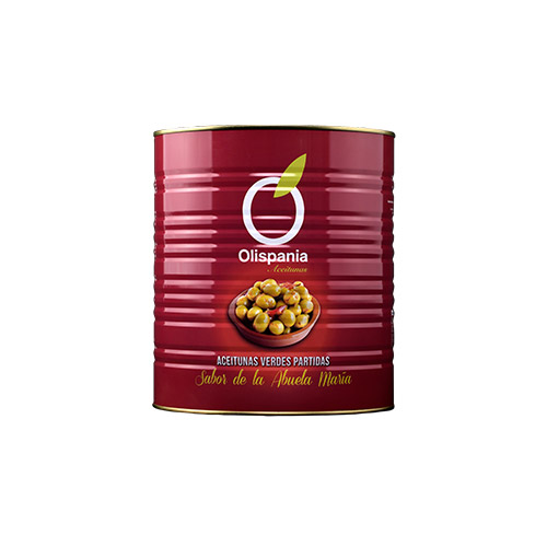ACEITUNAS DE LA ABUELA 10 KG OLISPANIA