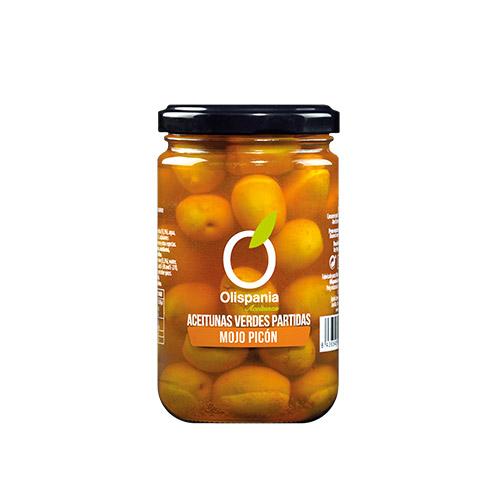 ACEITUNAS MOJO PICON 160 GRS OLISPANIA