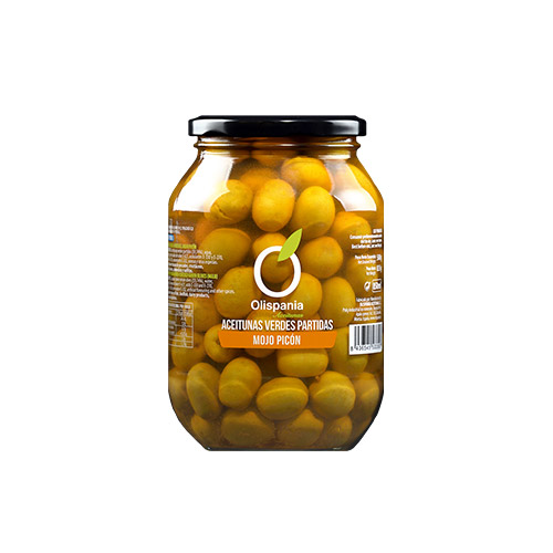 ACEITUNAS MOJO PICON 500 GRS OLISPANIA