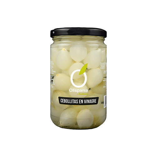 CEBOLLITAS 160 GRS OLISPANIA