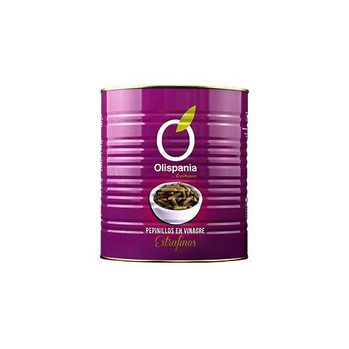 PEPINILLOS SABOR ANCHOA 300/400 10 KG OLISPANIA