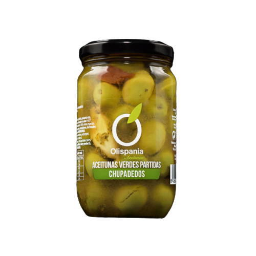 ACEITUNAS CHUPADEDOS OLISPANIA