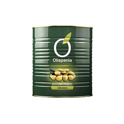 Olives manzanilla S/N 10 kg premium Olispania