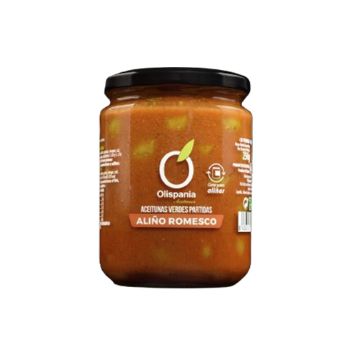 ACEITUNA ROMESCO OLISPANIA
