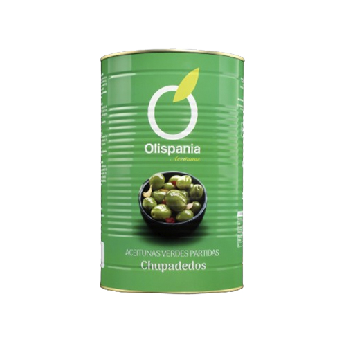 ACEITUNAS CHUPADEDOS 5 KG OLISPANIA