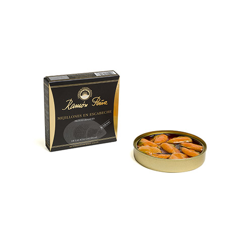 MEJILLONES ESCABECHE 8-10 RO-120 R.PEÑA