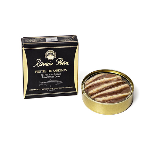 FILETS DE SARDINES RO-150 R.PEÑA