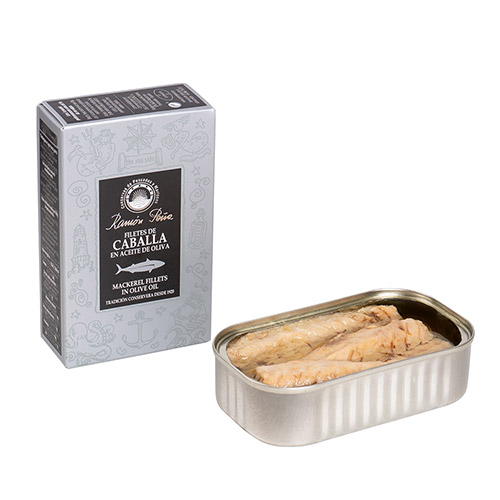 FILETES DE CABALLA AHUMADOS RR-125 R.PEÑA