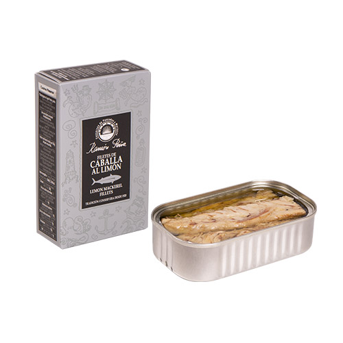 FILETES DE CABALLA CON LIMÓN RR-125 R.PEÑA