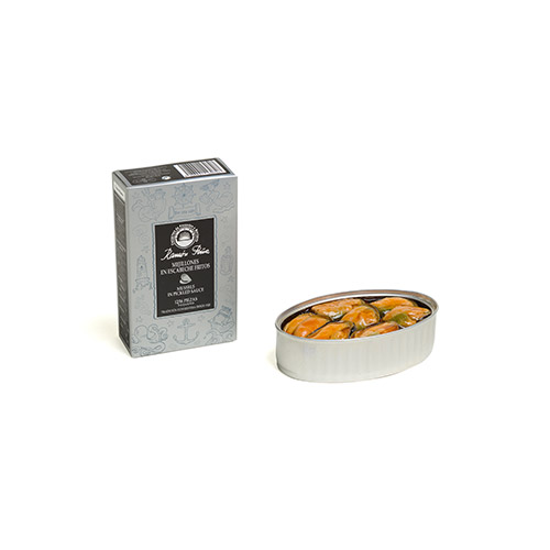 MEJILLONES ESCABECHE 12-16 OL-120 R.PEÑA