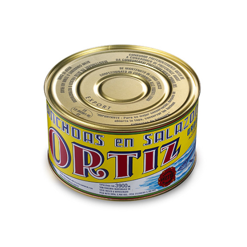 *ANXOVES SALAO 5 KG 11P' 25 ORTIZ*