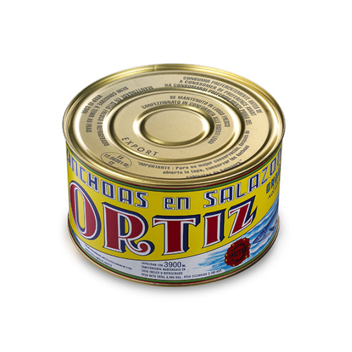 *ANXOVES SALAO 5 KG 9P' 23 ORTIZ*