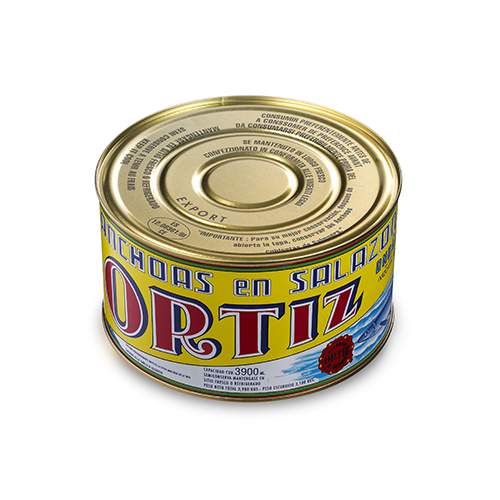 *ANXOVES SALAO 5 KG 14P' 25 ORTIZ*