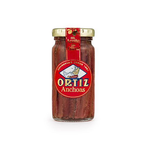 ANXOVES VIDRE RO-100 ORTIZ
