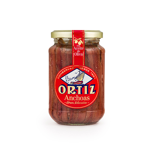 ANXOVES VIDRE RO-370 ORTIZ
