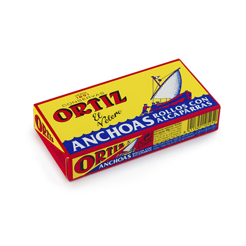 ANXOVES AMB TAPERES RR-50 ORTIZ