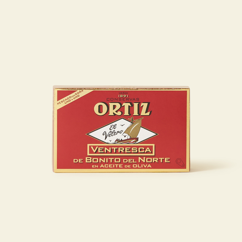 Ventresca bonito OL-120 Ortiz