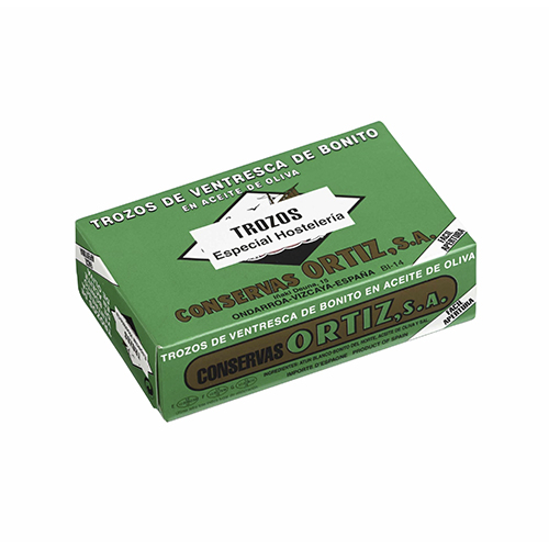TROSSOS VENTRESCA BONITOL OL-120 ORTIZ