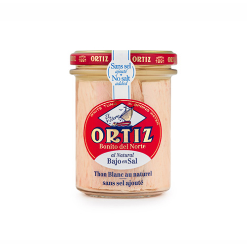 BONITOL NATURAL RO-260 BAIX EN SAL ORTIZ