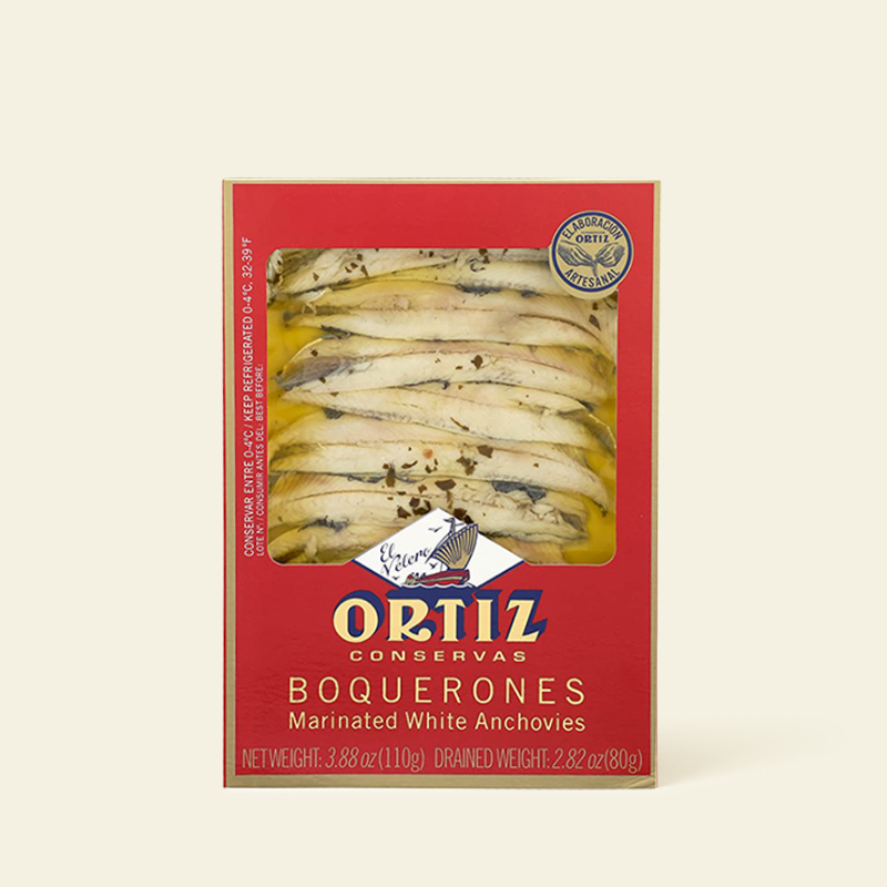 Boqueron en vinagre 110 grs Ortiz