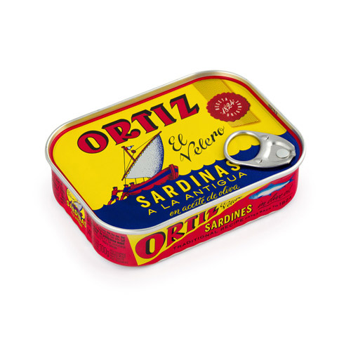 SARDINES LLAUNA RR-150 ORTIZ